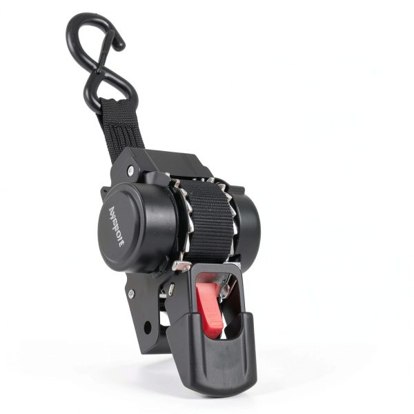 Ayaport Retractable Ratchet Tie‑Down Straps 500lb Bolt‑On Trailer Kit-1