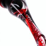 Wine Aerator Pourer by Vintorio Premium Black Aerating Decanter Spout-0