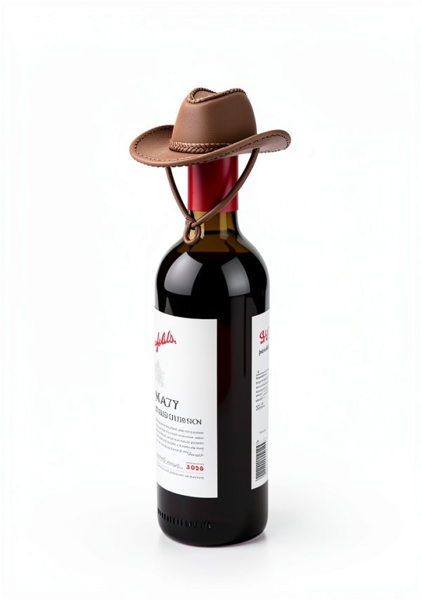 Cowboy Hat Wine Stopper by KARUNO Silicone Bottle Stopper Funny Gift-6