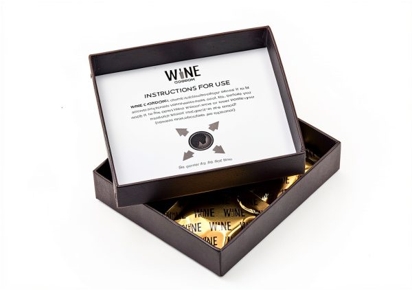 Wine Condoms Original Tuxedo Black Set of 6 Reusable Rubber Wine-2