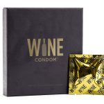 Wine Condoms Original Tuxedo Black Set of 6 Reusable Rubber Wine-0