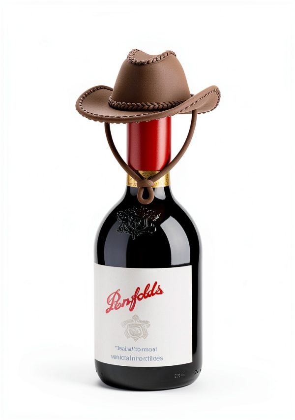 Cowboy Hat Wine Stopper by KARUNO Silicone Bottle Stopper Funny Gift-5