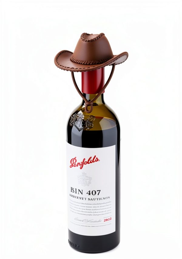 Cowboy Hat Wine Stopper by KARUNO Silicone Bottle Stopper Funny Gift-3