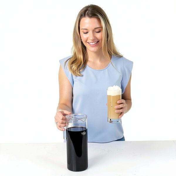VINCI Express 2 Electric Cold Brew Coffee Maker, 37 oz, Fast Low-Acid-3