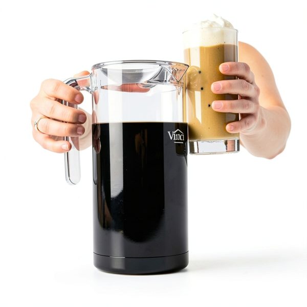 VINCI Express 2 Electric Cold Brew Coffee Maker, 37 oz, Fast Low-Acid-6