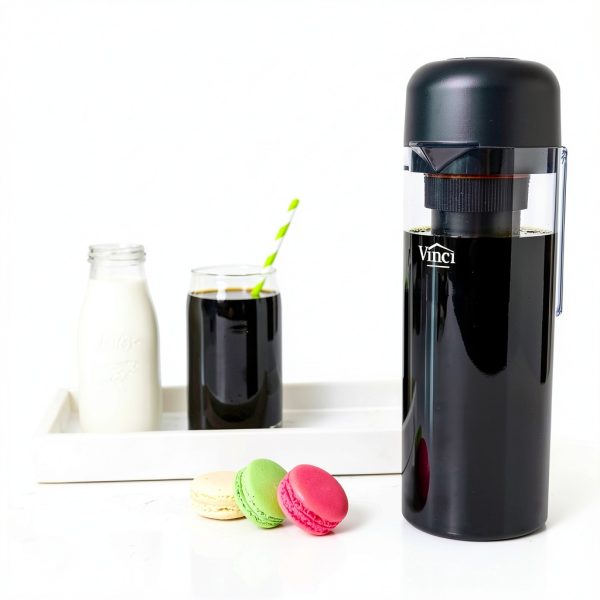 VINCI Express 2 Electric Cold Brew Coffee Maker, 37 oz, Fast Low-Acid-4