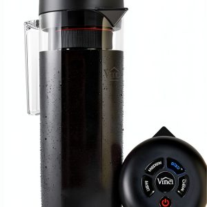 VINCI Express 2 Electric Cold Brew Coffee Maker, 37 oz, Fast Low-Acid-0