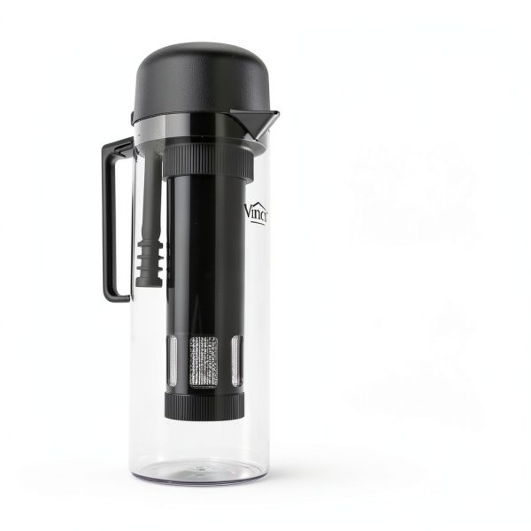 VINCI Express 2 Electric Cold Brew Coffee Maker, 37 oz, Fast Low-Acid-1